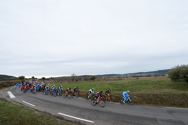 Winter racing in france